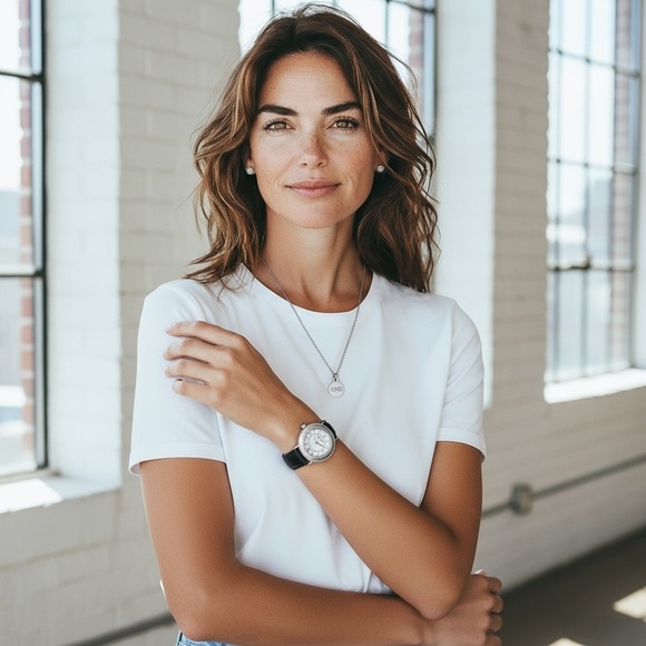 L & Co. Timepieces Elegant Watch & Jewelry Set - Picture 2 of 8